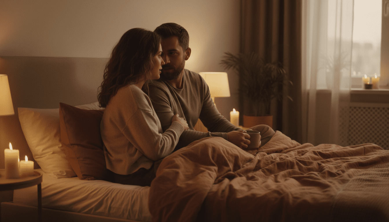 Partnerská blízkost a otevřená komunikace v intimním vztahu