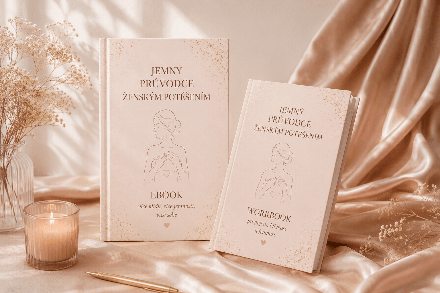 Mapa doteků pracovní list pro jemný ebook pro ženy
