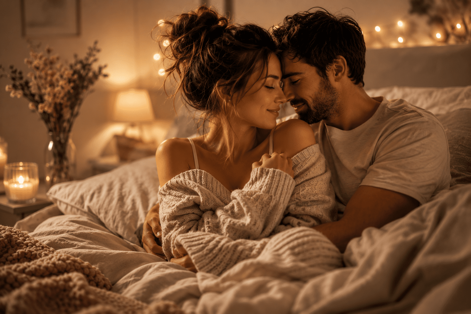 Partnerská blízkost a intimita po dětech